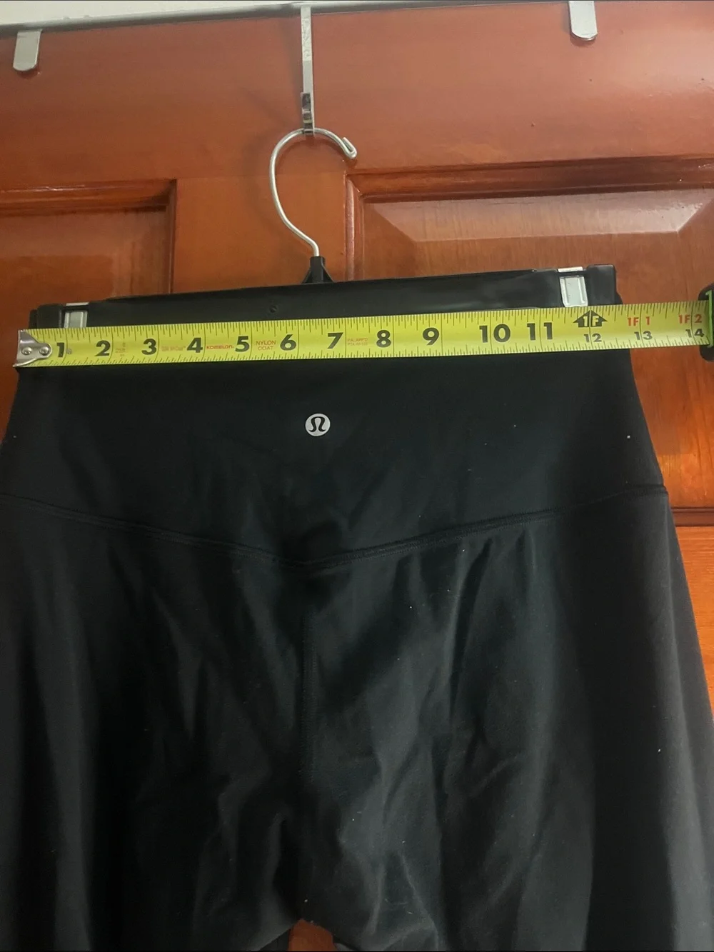 Lululemon Align Black High-Waist Active Leggings - Size 8